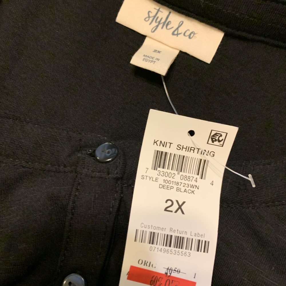 Style & Co. Tee - Picture 4 of 6
